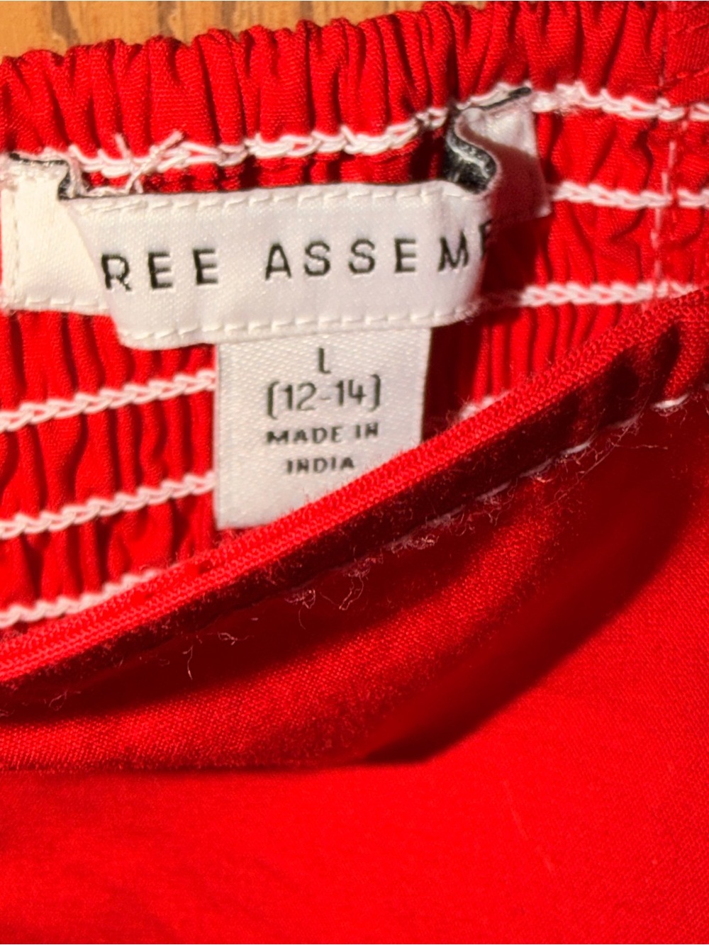 Red Fit-and-Flare Dress - Women - Picture 4 of 4